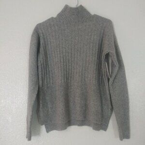 Time and Tru women's size XS (0-2) gray mock neck sweater